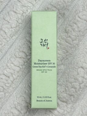 2/$15 Beauty of Joseon Green Tea Dayscreen Sunscreen Moisturizer SPF30